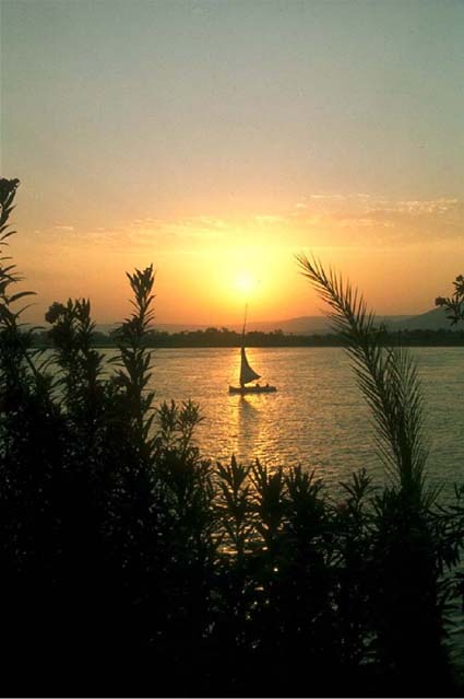 Джон Бейнз «Река времени — Нил и Древний Египет»