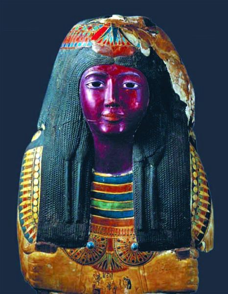Маска мумии, ставшая предметом международного спора