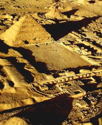 Погребальный комплекс Джосера построенный Имхотепом