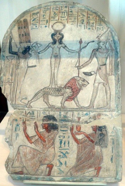 Стелы египтян (часть вторая)