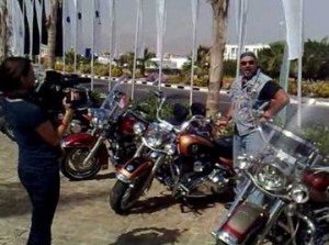 На подмогу египетскому туризму пришли байкеры