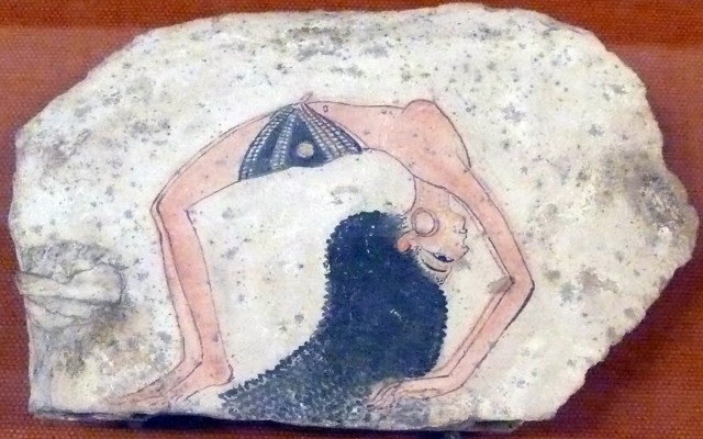 Египетская миниатюра