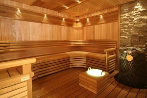 Правильная внутренняя отделка бани