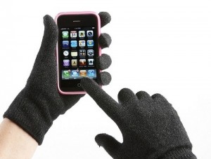 Перчатки для телефонов с сенсорным экраном