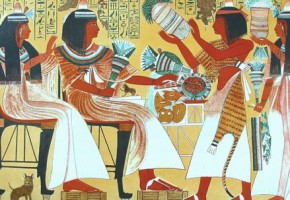 Каким был рацион древних египтян