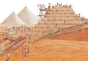 Для чего строили египетские пирамиды?