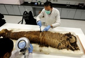 Египетской мумификации - более 4000 лет!